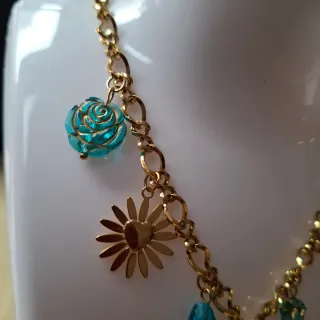 Collar Acero Inoxidable Dama