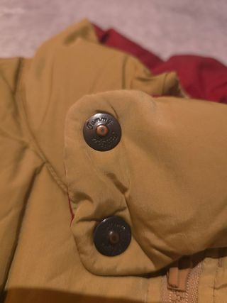 Bomber Tommy Hilfiger mostaza L Ref-6600