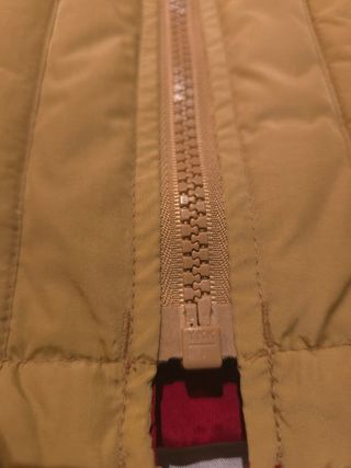 Bomber Tommy Hilfiger mostaza L Ref-6600