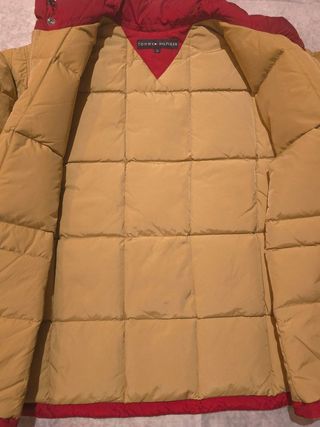 Bomber Tommy Hilfiger mostaza L Ref-6600