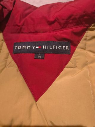 Bomber Tommy Hilfiger mostaza L Ref-6600