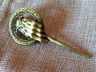 Pin Mano del Rey Juego de Tronos GOT