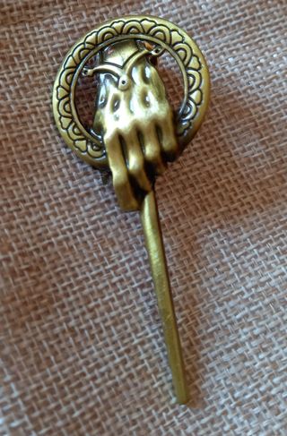 Pin Mano del Rey Juego de Tronos GOT