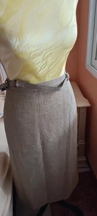Traje chaqueta y falda coctel talla 54/56