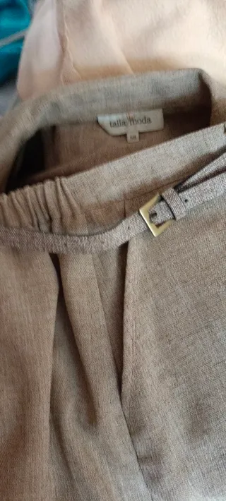 Traje chaqueta y falda coctel talla 54/56