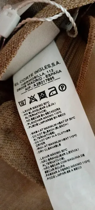 Traje chaqueta y falda coctel talla 54/56