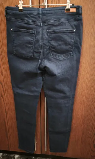 Pantalón vaquero mujer azul