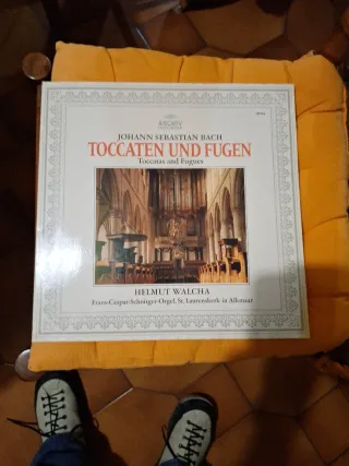 Lp johann sebastian bach