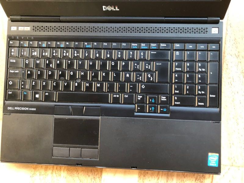 Dell Portátil para piezas afbeelding 9