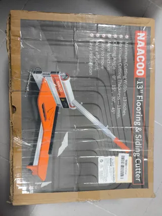 Cortador de Suelo Laminado nuevo en caja