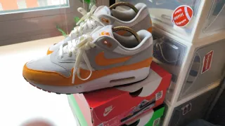 Nike Air Max 1 Aniversary Orange 46 OG 8/10