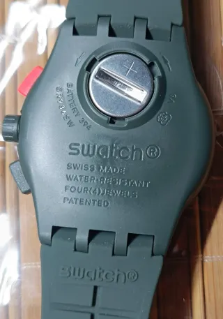 Swatch SUSG405 Verdone Cronógrafo Cuarzo