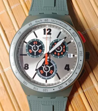 Swatch SUSG405 Verdone Cronógrafo Cuarzo