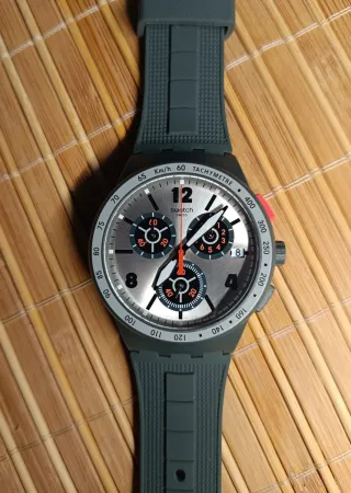 Swatch SUSG405 Verdone Cronógrafo Cuarzo