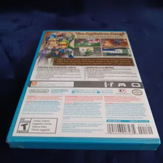 Hyrule Warriors Wii U