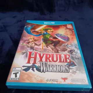 Hyrule Warriors Wii U