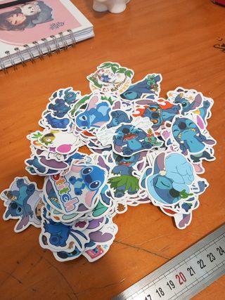 Stickers de Stich pegatinas