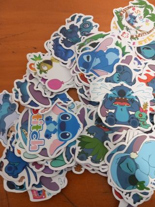 Stickers de Stich pegatinas