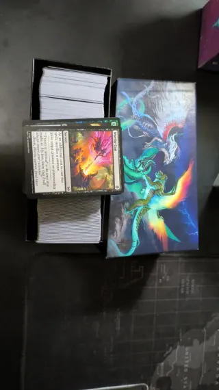 Confezione MTG +1600 Carte Magic The Gathering