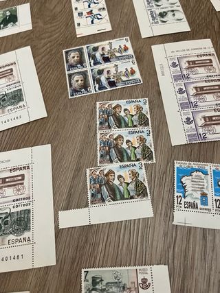 Colección sellos España 1981