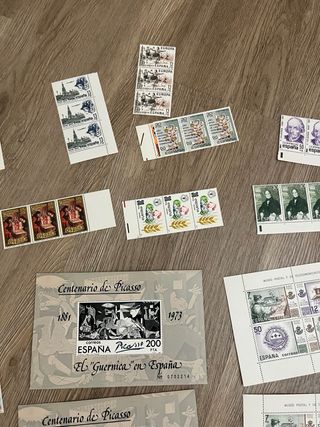 Colección sellos España 1981