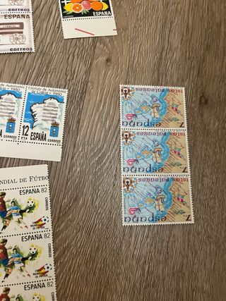 Colección sellos España 1981