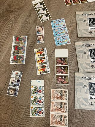 Colección sellos España 1981