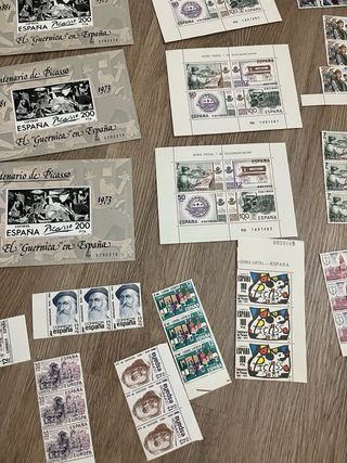 Colección sellos España 1981