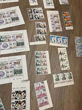Colección sellos España 1981