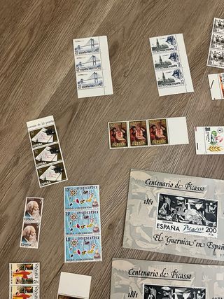 Colección sellos España 1981