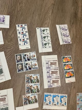 Colección sellos España 1981