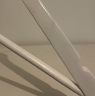 Pack 5 Perchas Madera Zara Home Blancas