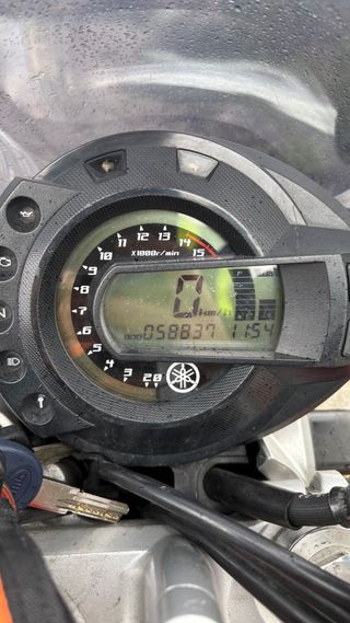 Yamaha FZ6 Naked año 2004Mantenimiento Reciente