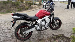 Yamaha FZ6 Naked año 2004Mantenimiento Reciente