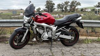 Yamaha FZ6 Naked año 2004Mantenimiento Reciente