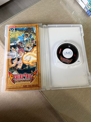 Fairy Tail Portable Guild PSP JAP Konami