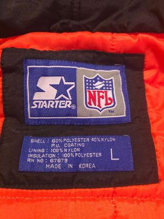 Bomber Vintage Starter Bengals NFL 90s L Ref-29500
