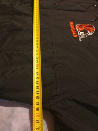 Bomber Vintage Starter Bengals NFL 90s L Ref-29500