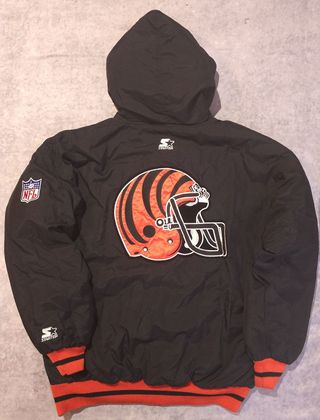 Bomber Vintage Starter Bengals NFL 90s L Ref-29500