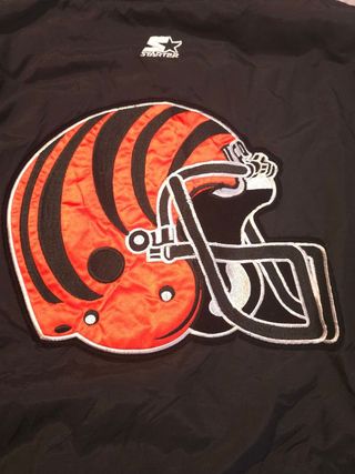 Bomber Vintage Starter Bengals NFL 90s L Ref-29500