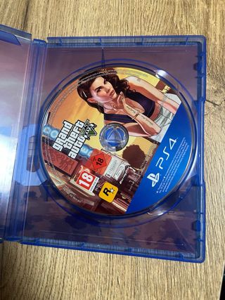 Grand Theft Auto V PS4