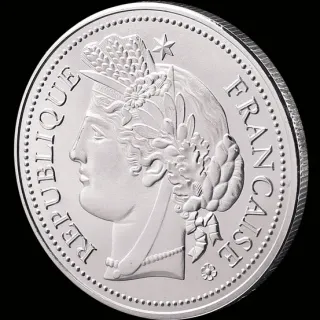 3×10€! 3 MONEDAS DE 40 MM DE FRANCIA