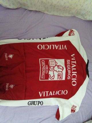 Maillot Ciclismo Vitalicio Seguros Vintage