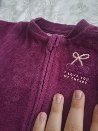 Conjunto de 2 pijamas para bebé Kiabi