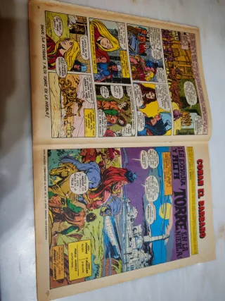 Conan El Bárbaro. Número 3