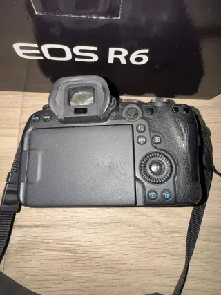 Cámara Canon EOS R6 Negra