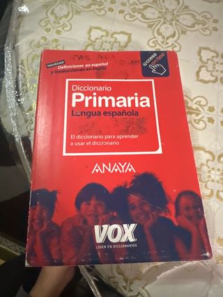 Diccionario de Primaria (Spanish and English Ed...