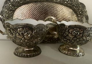 Muy bonito juego vintage de 3 piezas