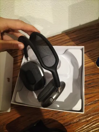 Auriculares Negros
