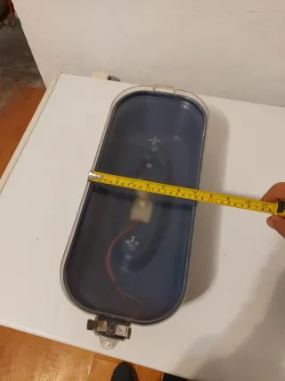 Tapadera Granizadora Sencotel 12L